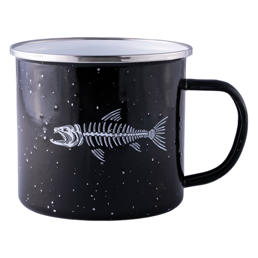 Cup O Fish Enamel Mug
