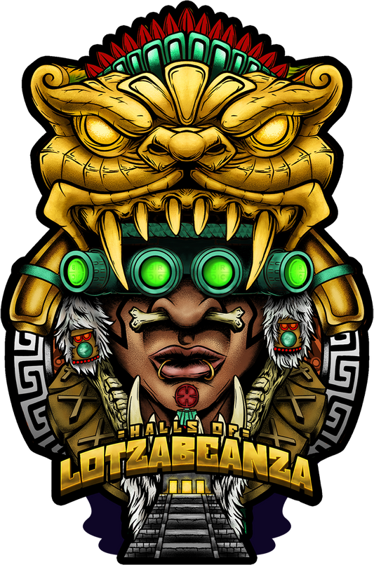 Lotzabeanza 2024 ECS Sticker