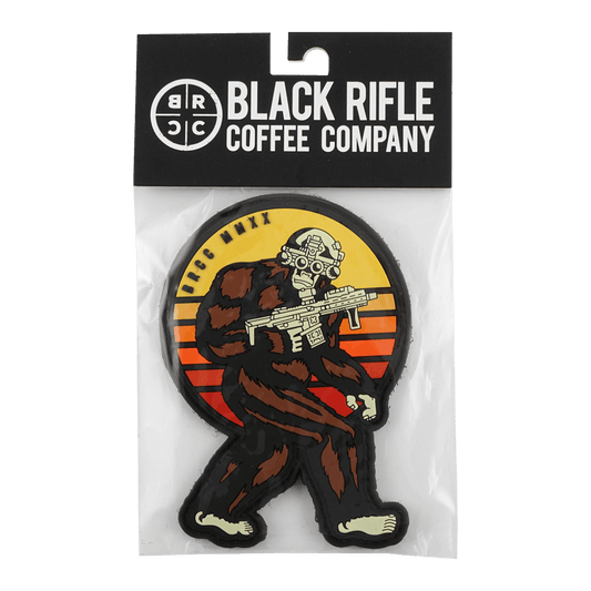 Tactisquatch PVC Patch