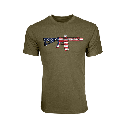 Hand Drawn SBR Flag T-Shirt