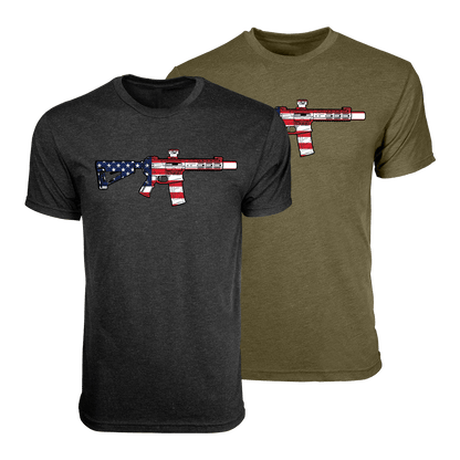 Hand Drawn SBR Flag T-Shirt