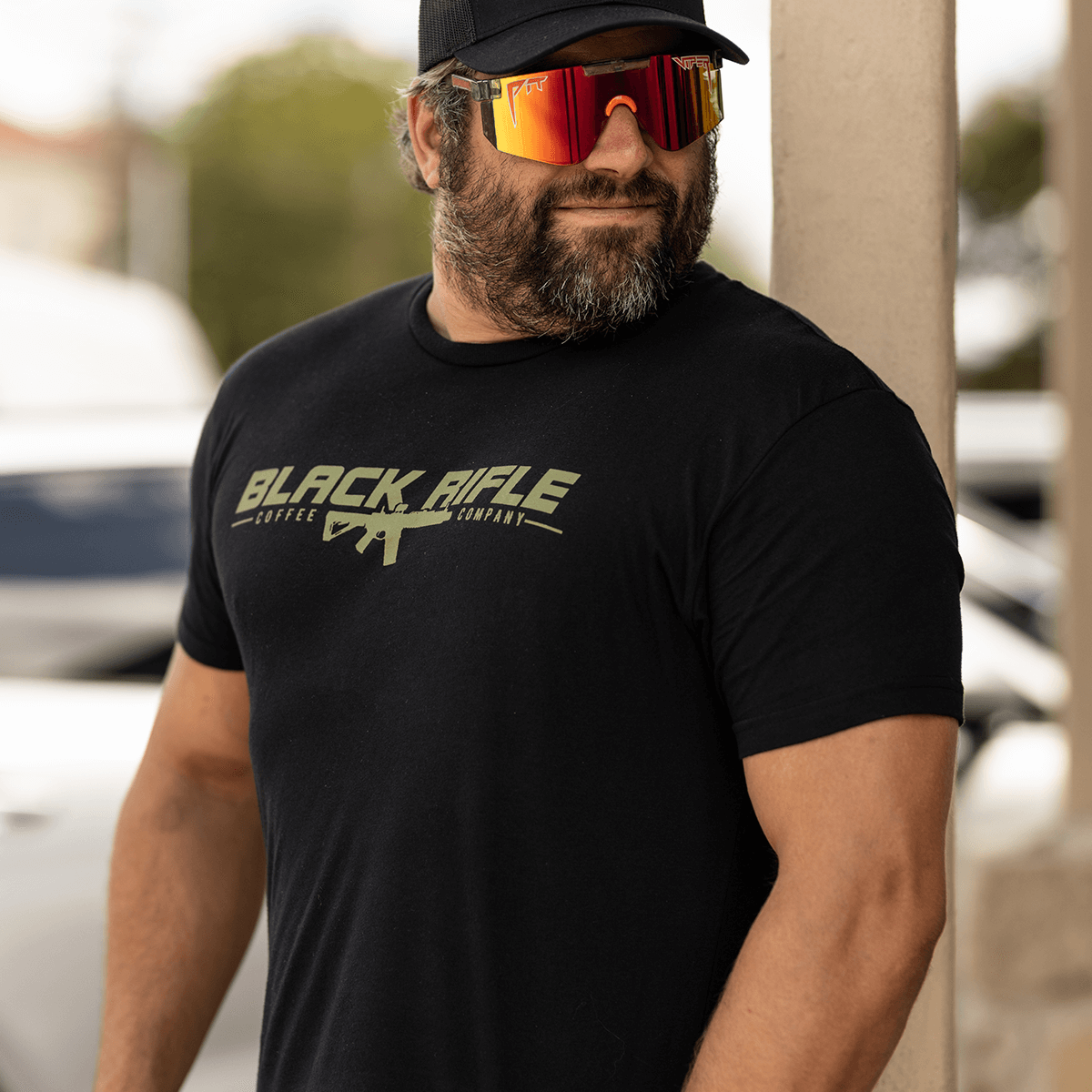 Black Rifle AR T-Shirt, Black