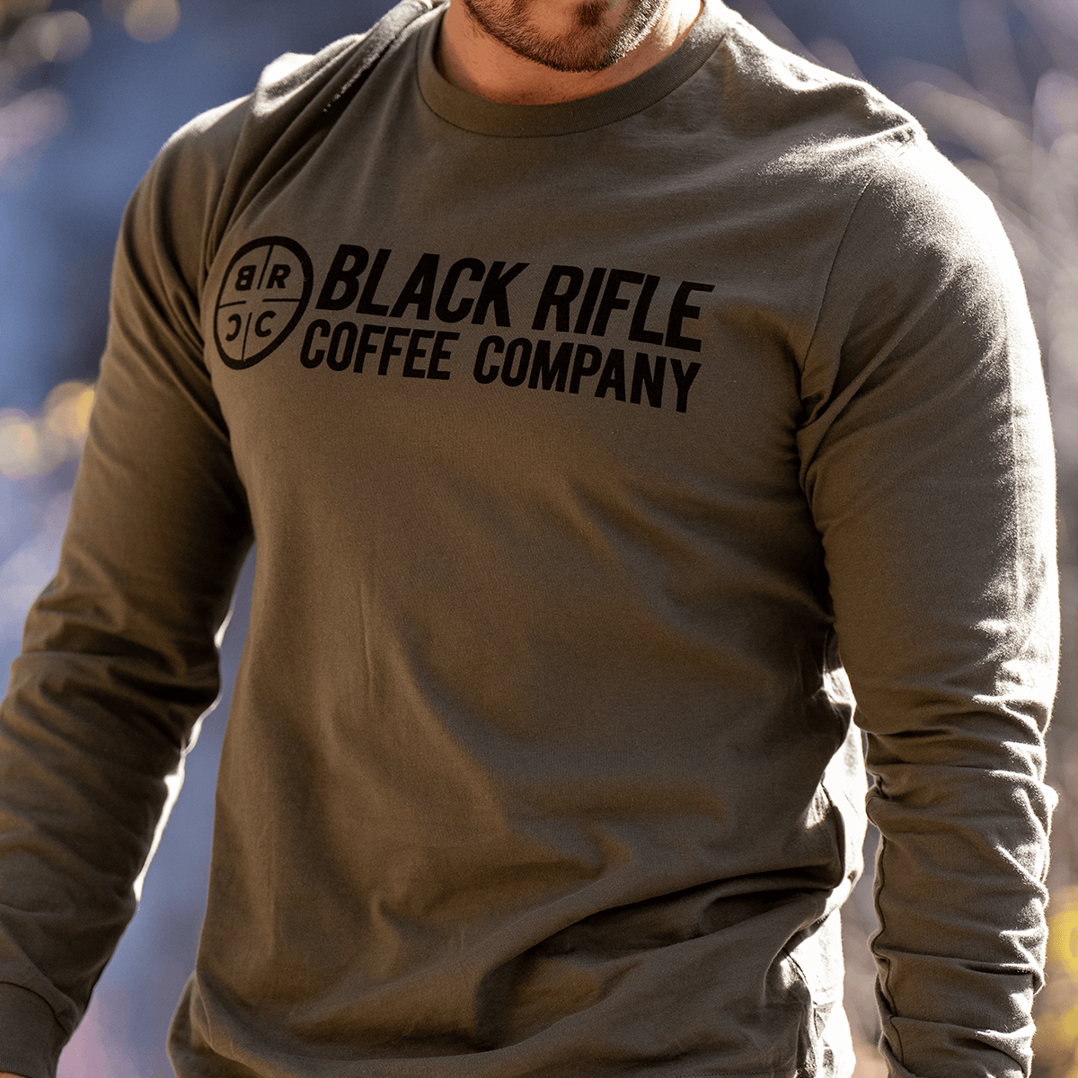 Company Logo Long Sleeve T-Shirt