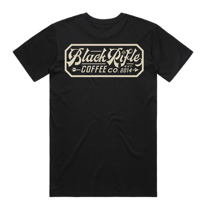 Black Rifle Retro T-Shirt