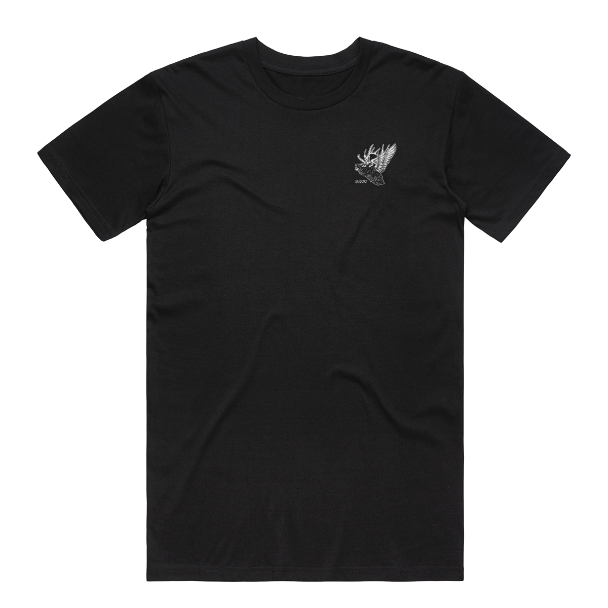 Flying Elk Crest T-Shirt