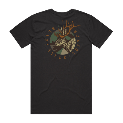 Camo Jackalope T-Shirt 2.0