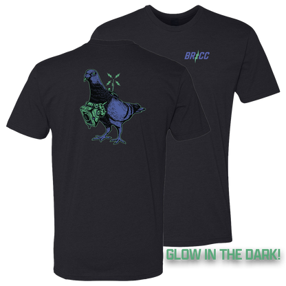 Spy Pigeon T-Shirt: Bolt Series