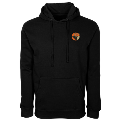 Elk Badge Pullover Hoodie