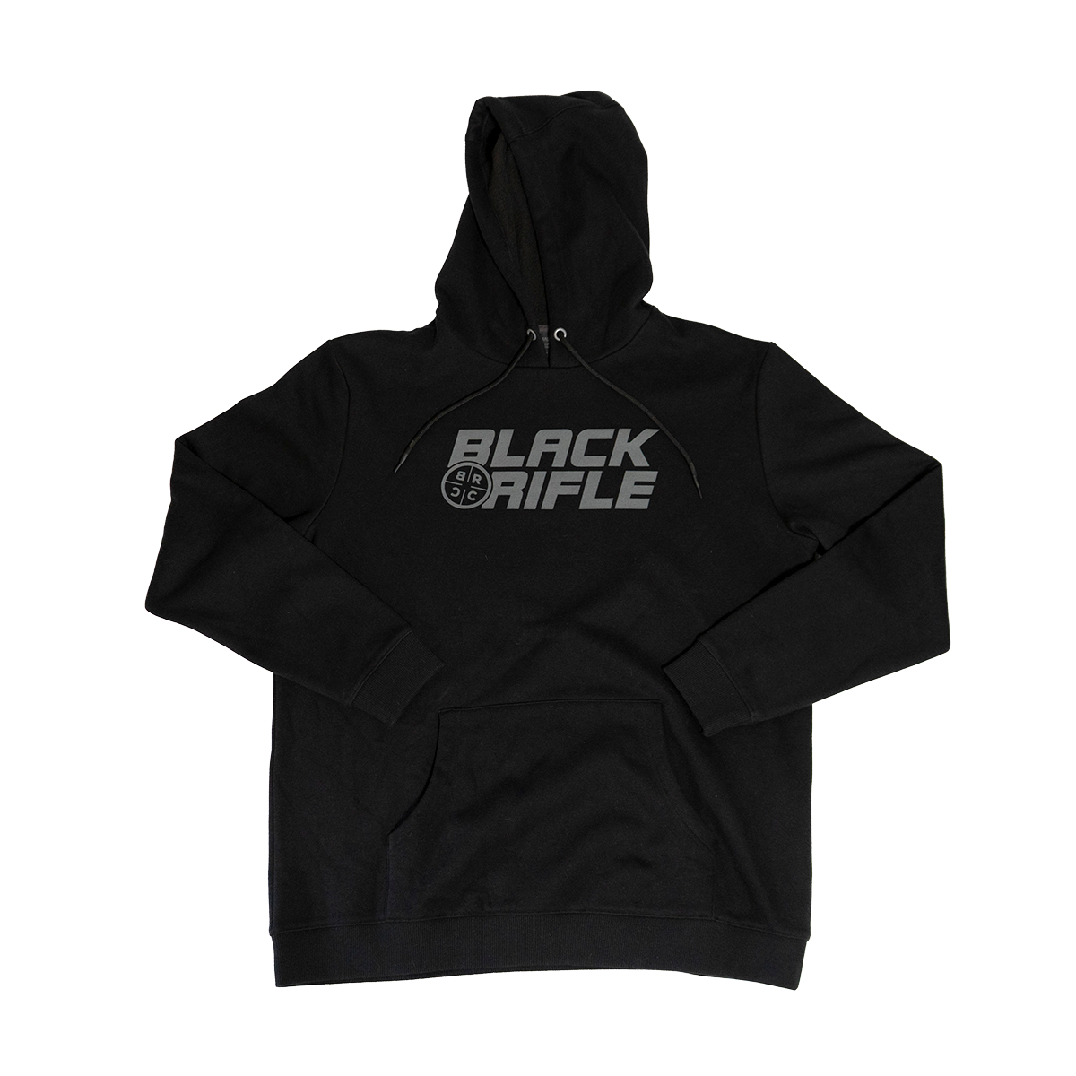 Black Rifle Reticle Pullover Hoodie
