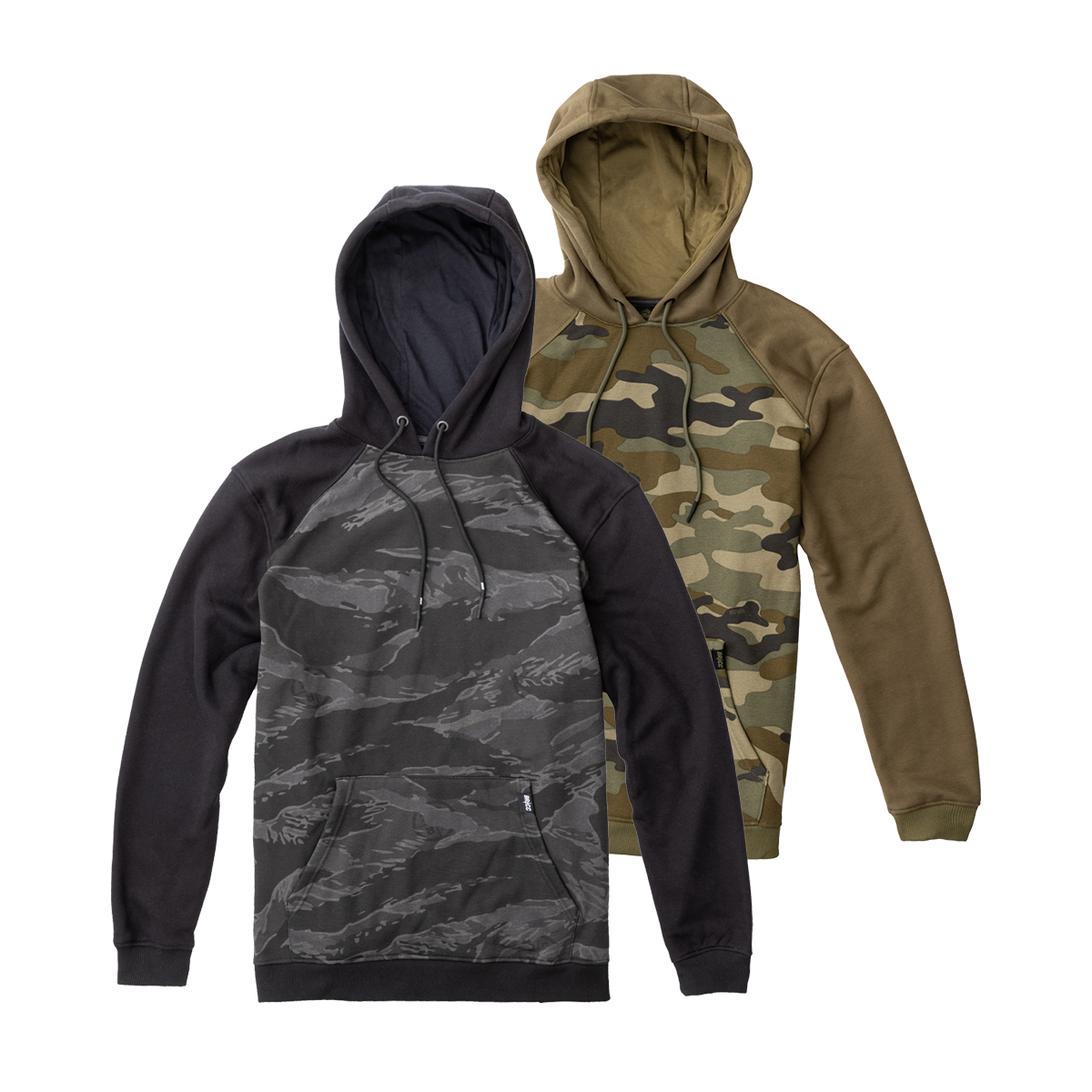 Grenade Color Block Pullover Hoodie