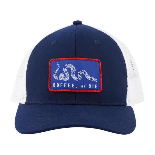Coffee or Die Trucker Hat