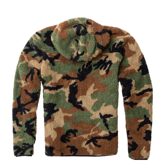 BRCC x TAC/DIS Reticle Half-Zip Fleece Pullover