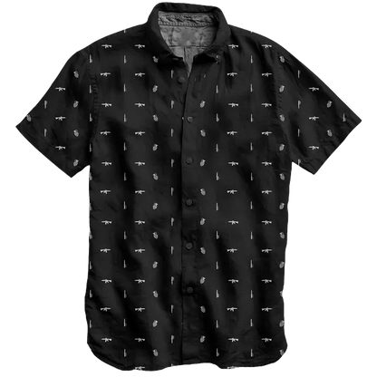BRCC x Pattern Ops Coffee Culture Button Down