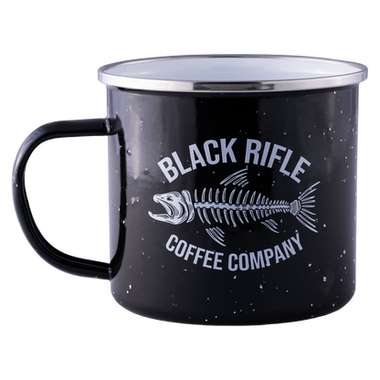 Cup O Fish Enamel Mug