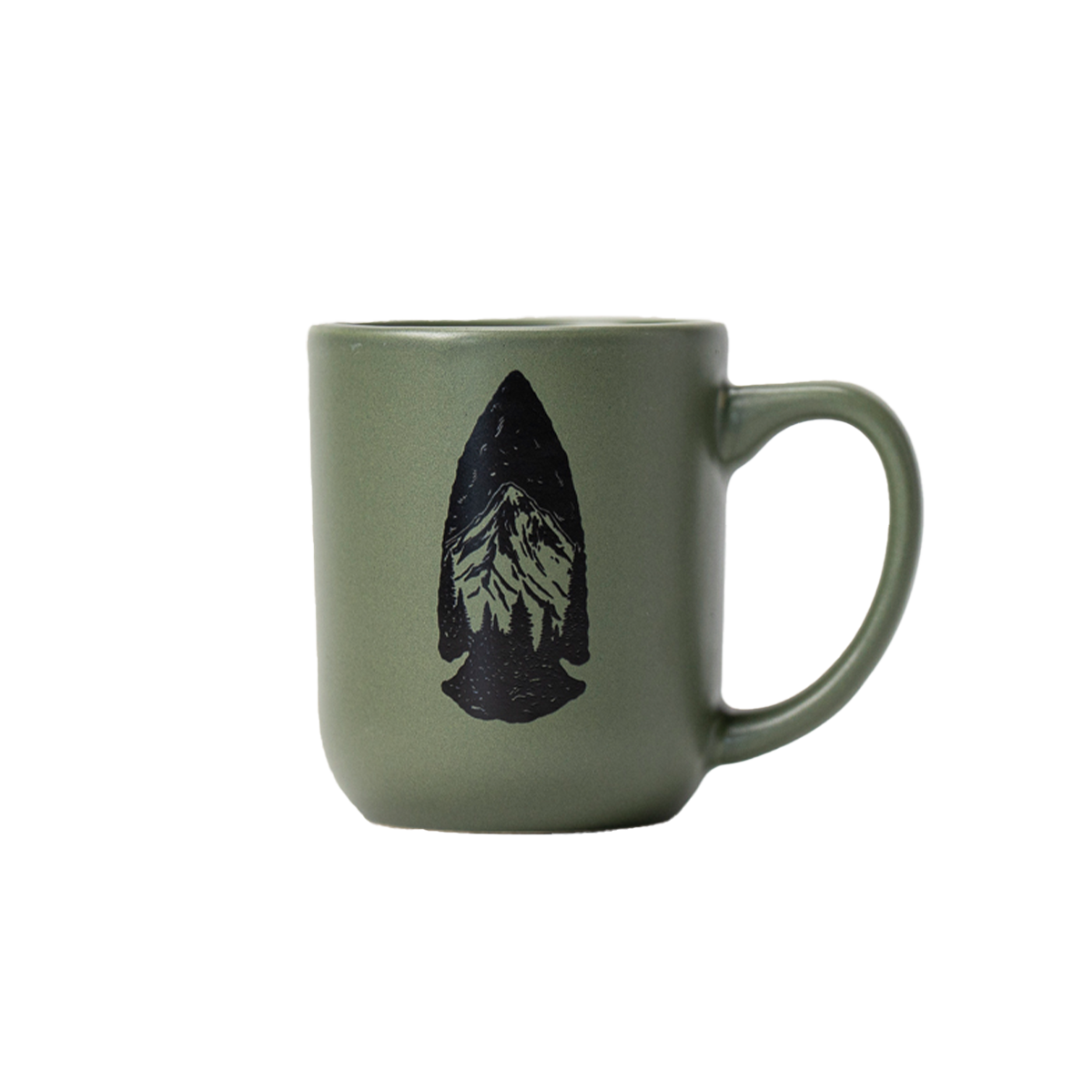 Arrowhead Ceramic RAM Mug