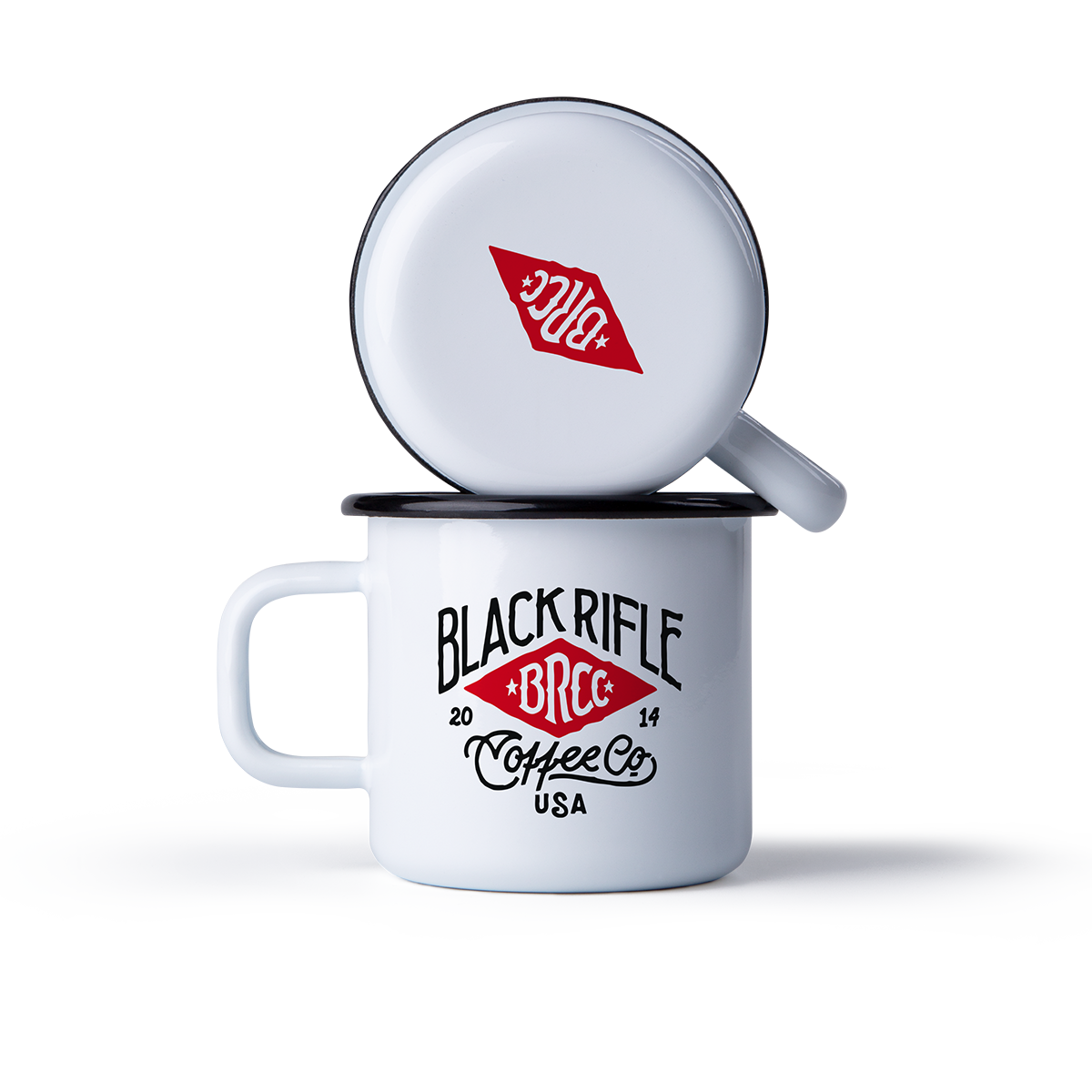 Grizzly Enamel Mug