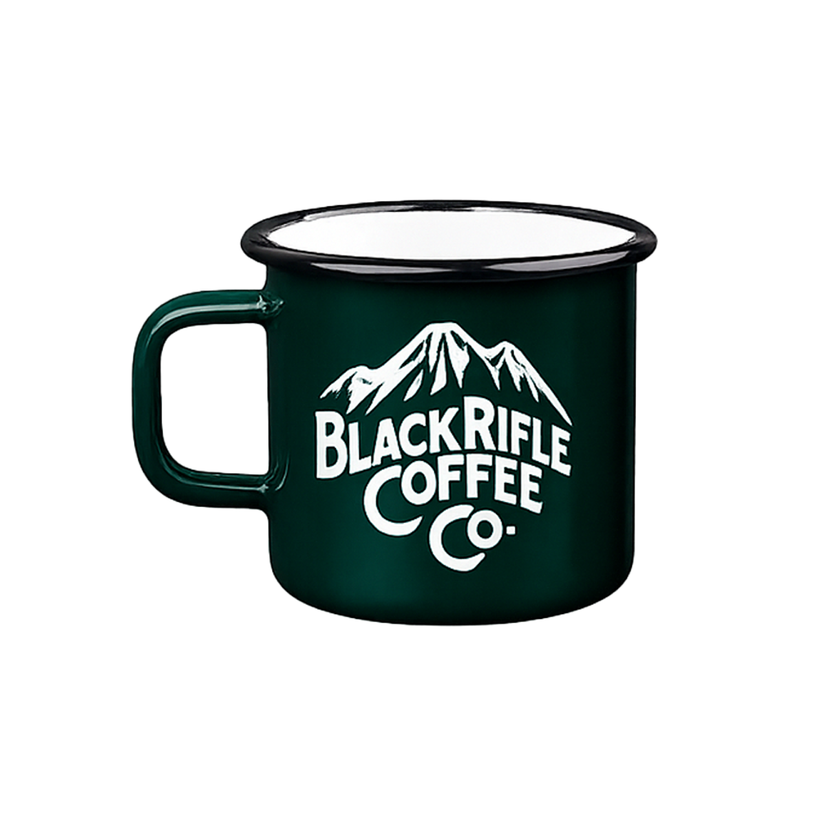 Mountain Enamel Mug