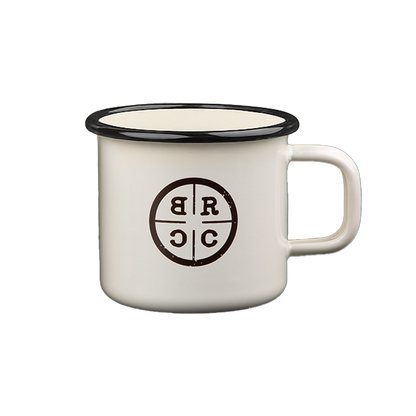 Jackalope Enamel Mug