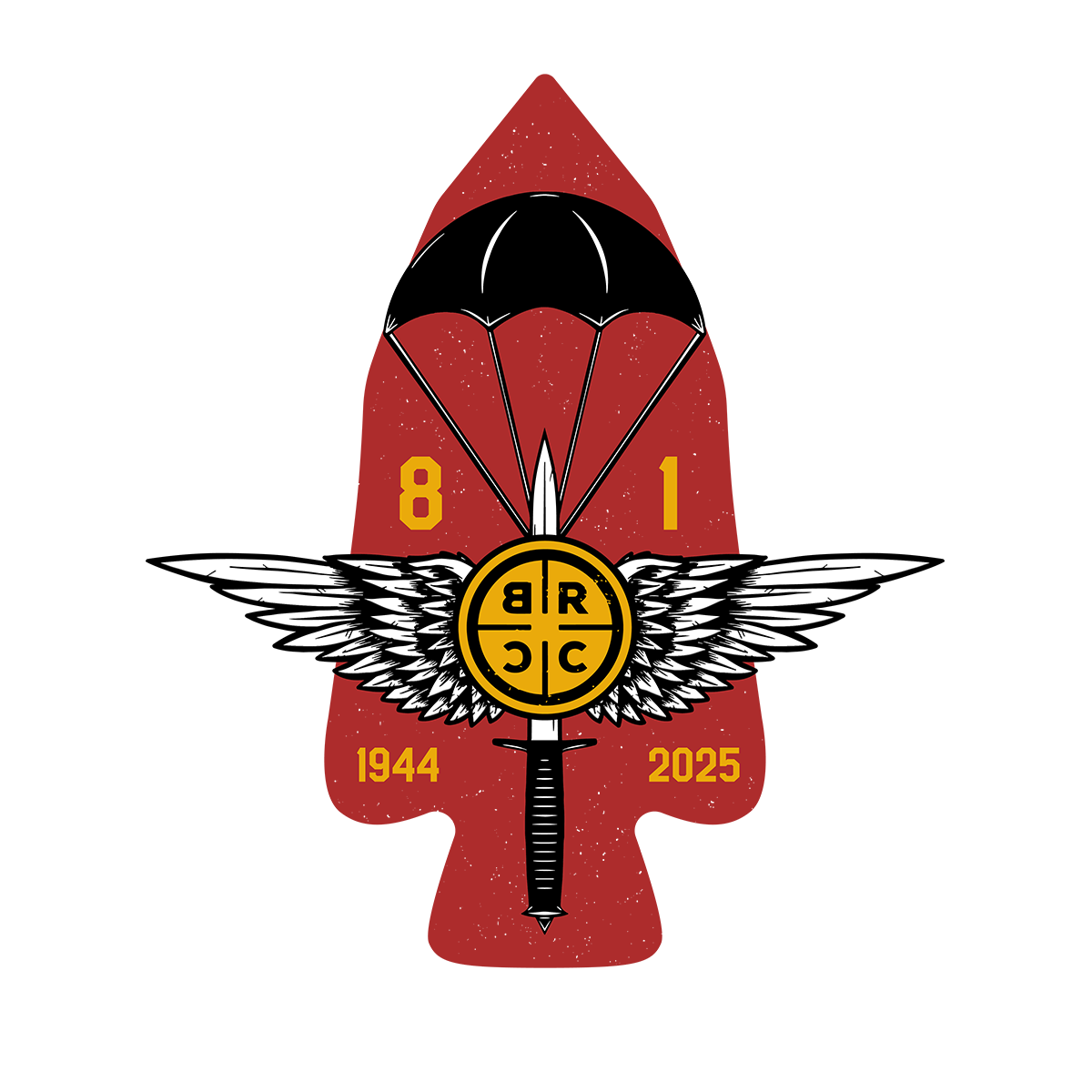 D-Day 81st Anniversary Sticker Pack