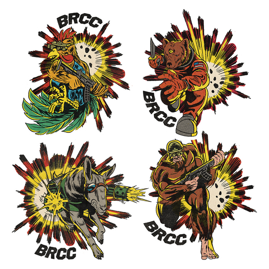 Power Llama Sticker Pack 92