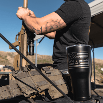 SBR Flag Tumbler