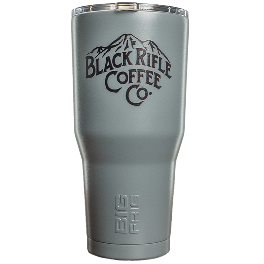 Grey Mountain Logo Tumbler, 30oz
