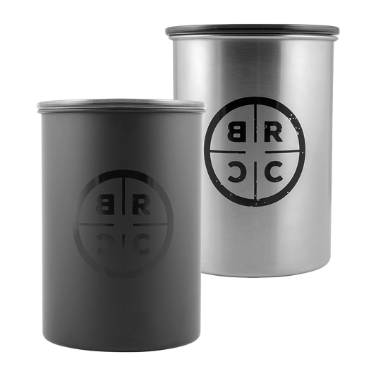 Reticle Airscape¨ Coffee Canister