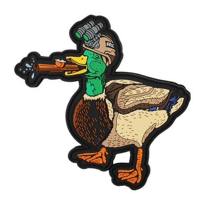 Waterproof Kazoo Chicken PVC Patch