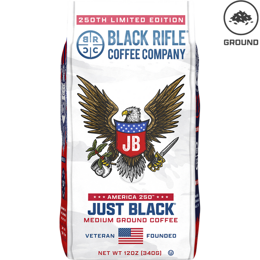 Just Black Roast - Limited RWB Edition