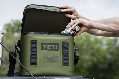 BRCC x YETI Company Logo Hopper Flip 12 Soft Cooler