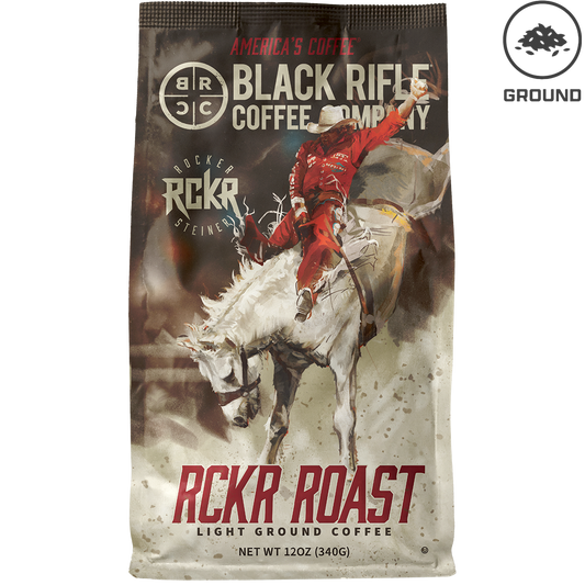 RCKR Roast, 12oz, Ground