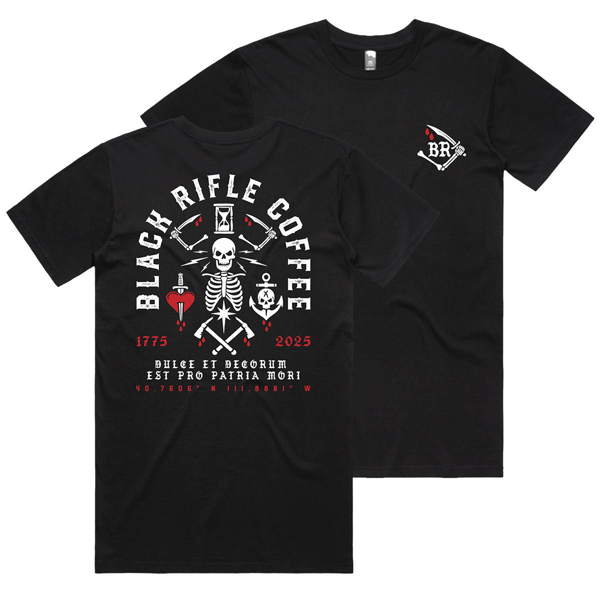 Navy 250th T-Shirt