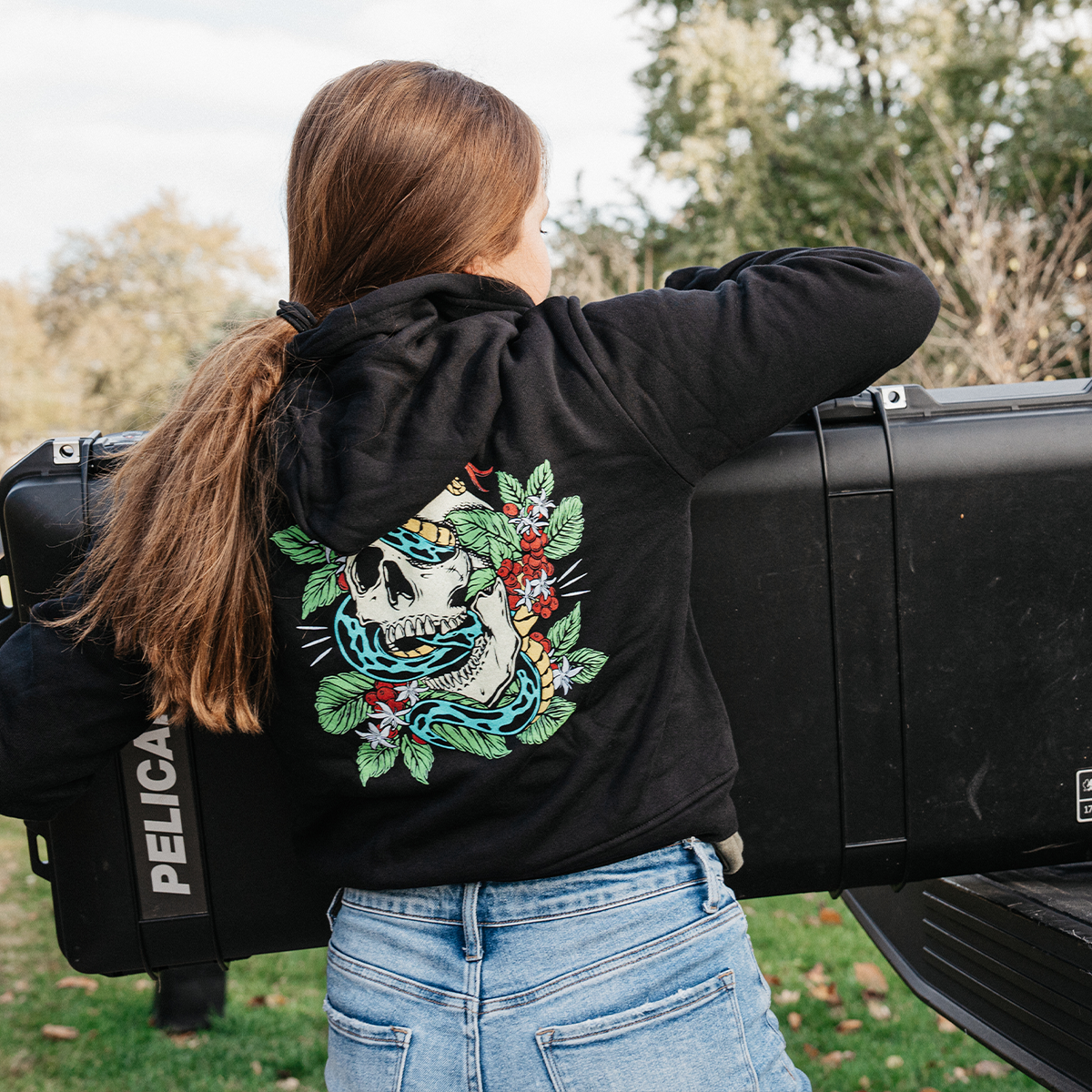 Women's Eternal Serpent Pullover Hoodie