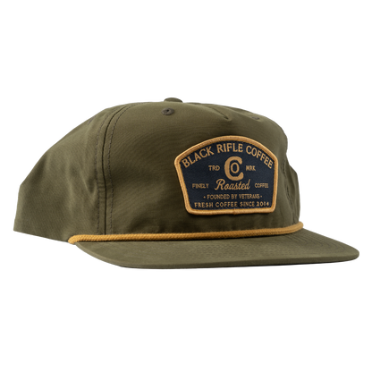 Roasted Rope Snapback