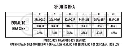 Women's Black Rifle AR Sports Bra