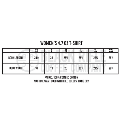Women's Death Before Creamer T-Shirt