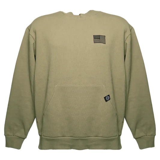 USA Flag Premium Heavyweight Pullover Hoodie