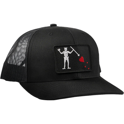 Blackbeard Trucker Hat
