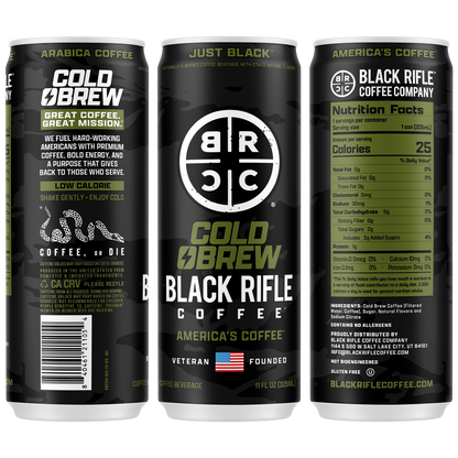 Cold Brew Coffee, 12-Pack