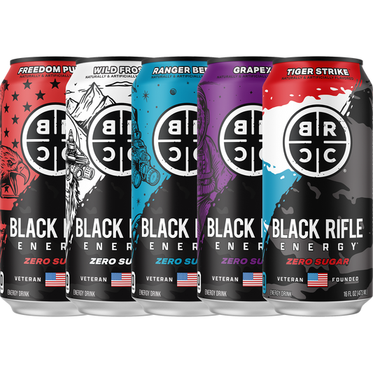 Black Rifle Energy 12-Pack