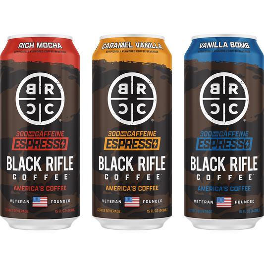 Ready To Drink Coffee, 300MG 12-Pack