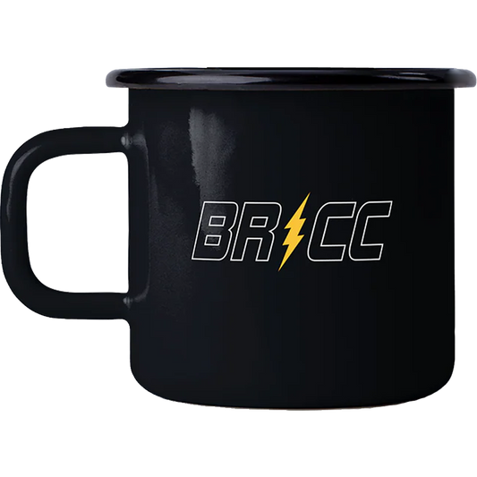 CAF Skull Enamel Mug