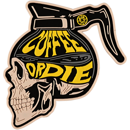 Death Pot PVC Patch