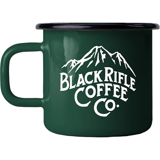 Mountain Enamel Mug