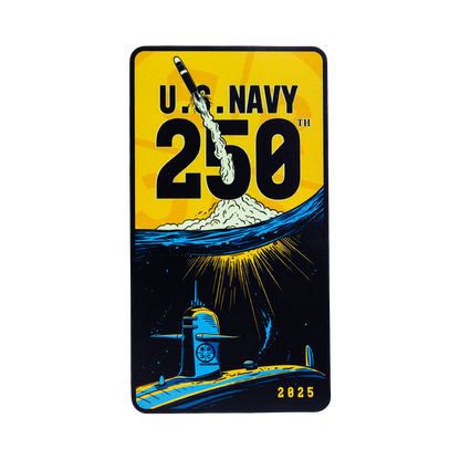 Navy 250th Sticker Pack