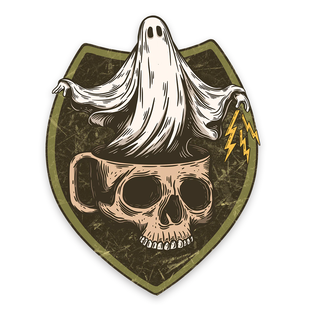 Operation Overlord ECS Sticker