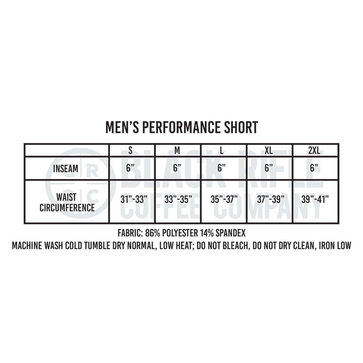 BRCC 6" Shorts
