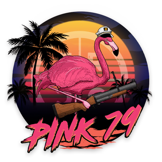 Pink 79 2024 ECS Sticker