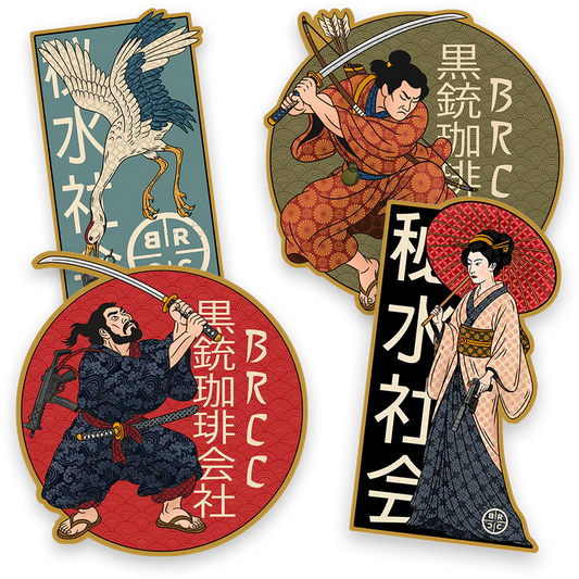 Surf and Destroy Sticker Pack 85
